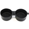 thumbnail image 3 of Red Hound Auto Dual Cup Holder Insert Replacement for 2006-2010 Compatible with Ford Lincoln Fusion, 2007-2009 MKZ & 2006 Zephyr - Front Only 6E53-5413562 1094360, 3 of 5