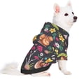 thumbnail image 2 of Balery Mushrooms Snails Butterflies Sudadera con Capucha para Perros Pequeños – Ropa para Mascotas, Disfraz para Perros y Gatos, Ideal para Fiestas y Cosplay-Small, 2 of 7