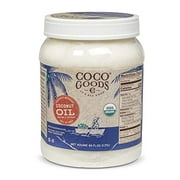 CocoGoods Co Single Origin Organic Refined Coconut Oil 60 fl. oz, PET Jar