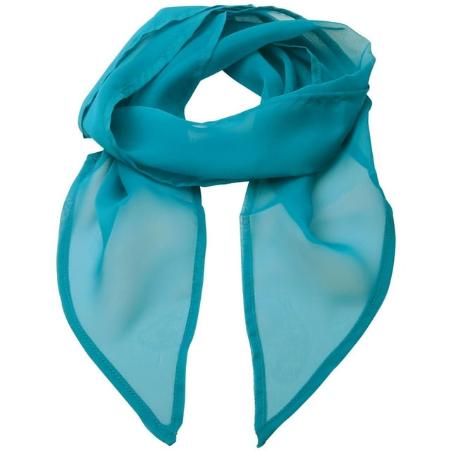Premier Foulard Formel en Mousseline pour le Travail pour Dames/femmes