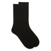 Point Zero Kids Bamboo Socks Comfort Seam Black