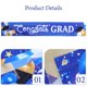 thumbnail image 3 of unbranded Para Fiesta De Graduación Con Banner Azul De Poliéster Para Y, 3 of 7