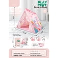 thumbnail image 6 of Children's Room Triangle Tent Toy House Conical Cloth Parent-Child Interaction Parent-Child Communication, 6 of 6