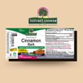 thumbnail image 2 of Extracto líquido Nature's Answer de corteza de canela 30 ml, 2 of 7