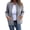 Grey, variant on Crew Cardigans Womens, Women's Long Sleeve Knitted Soft Coat CardiganCardigans for Women