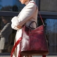 thumbnail image 4 of Backpack for Women Fashion Bookbag Backpack for Women Simple Large Capacity Daypack One Size, 4 of 5