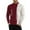 Red, variant on Men's Mock Turtleneck Sweater Color Block Ribbed Knit Thermal Pullover for Fall and Winter Casual Wear, Ideal for Christmas Parties,Black,2XL