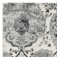 thumbnail image 6 of SAFAVIEH Madison Hope Floral Paisley Area Rug, Cream/Silver, 6'7" x 6'7" Square, 6 of 10
