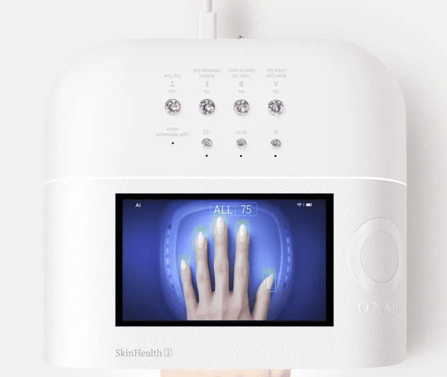 ONail - AI Technology Corded Nail Lamp (White) + Free Gen'C Béauty