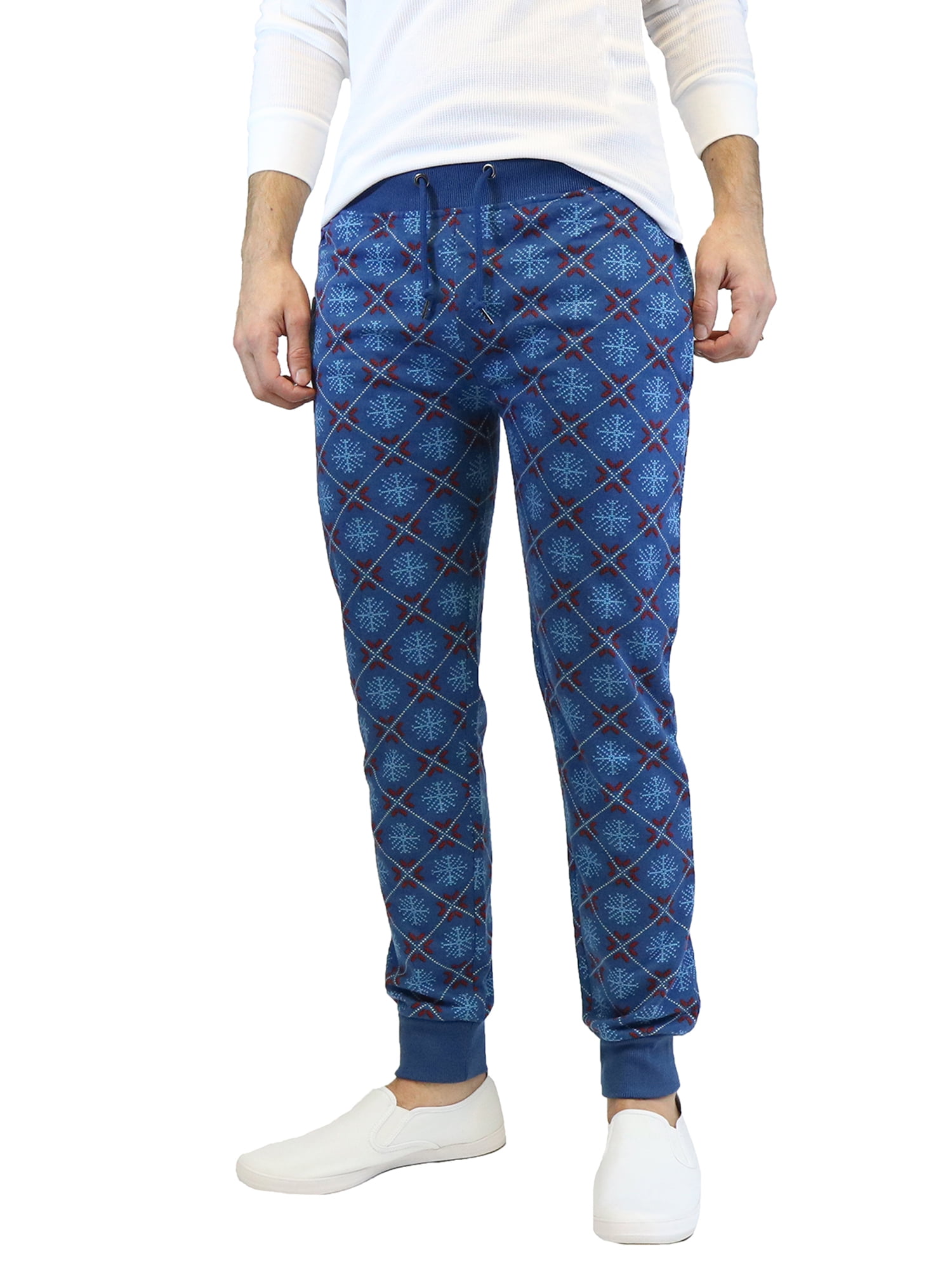 men christmas joggers