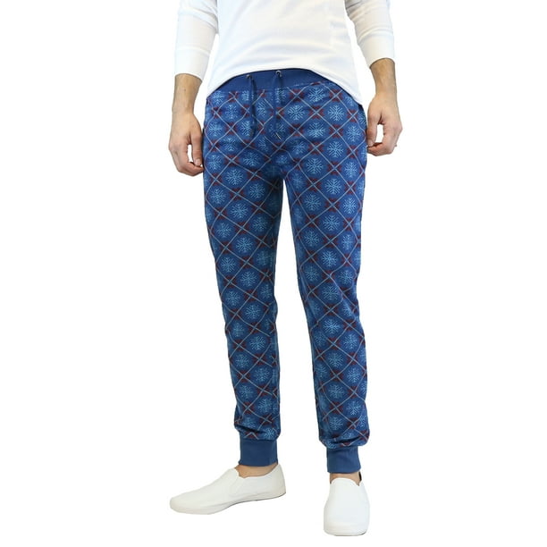 men christmas joggers