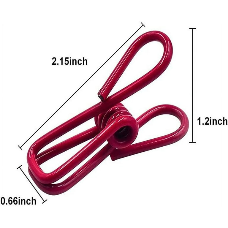 Plastic best sale chip clips