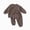 H154-Coffee, variant on TOWED22 Infant Baby Girl Fall Winter Clothing Outfits Long Sleeve Graphic Tee and High Waist Pants Cute Print Clothes 2 Piece Set(Khaki,18-24 M)
