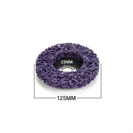 

100/115/125MM Sanding Wheel Metal Polishing Wheel Paint Rust Removal Grinding Disc For Angle Grinder Accessories 16/22mm