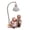 Book Style, variant on Elderly Couple Figurine Desk Lamp Warm Love Theme Resin Statue with LED Night Light for Home Bedroom Gift