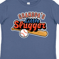 thumbnail image 4 of Inktastic Grandpa's Little Slugger Boys or Girls Toddler T-Shirt, 4 of 5