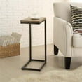 thumbnail image 2 of Pemberly Row Modern / Contemporary Metal End Table in Black Finish, 2 of 2