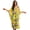 Hawaii Floral Pattern Yellow, variant on Kaftan Dresses for Women V Neck Long Coverups Women Summer Caftan Coverups Dress Kimono Beach Vacation Wear Hawaiian Dresses for Holiday Trip Vacation, Hawaii Floral Pattern Yellow