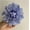 Blue, variant on 10 Pcs Faux Dahlia Heads, 3.9 Inch Silk Artificial Dahlia Flowers Heads for Wedding Bridal Shower Party Table Centerpiece, (Dark Green)