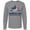AC-Heather Grey, variant on Inktastic Memorial Day Grunge Remembering Those We Have Lost Long Sleeve T-Shirt
