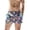 Blue, variant on JIAHONG Hawaiian Men's Summer Beach Fashion Print Casual Shorts Swim Trunks Sports Running Bathing Suits, White
