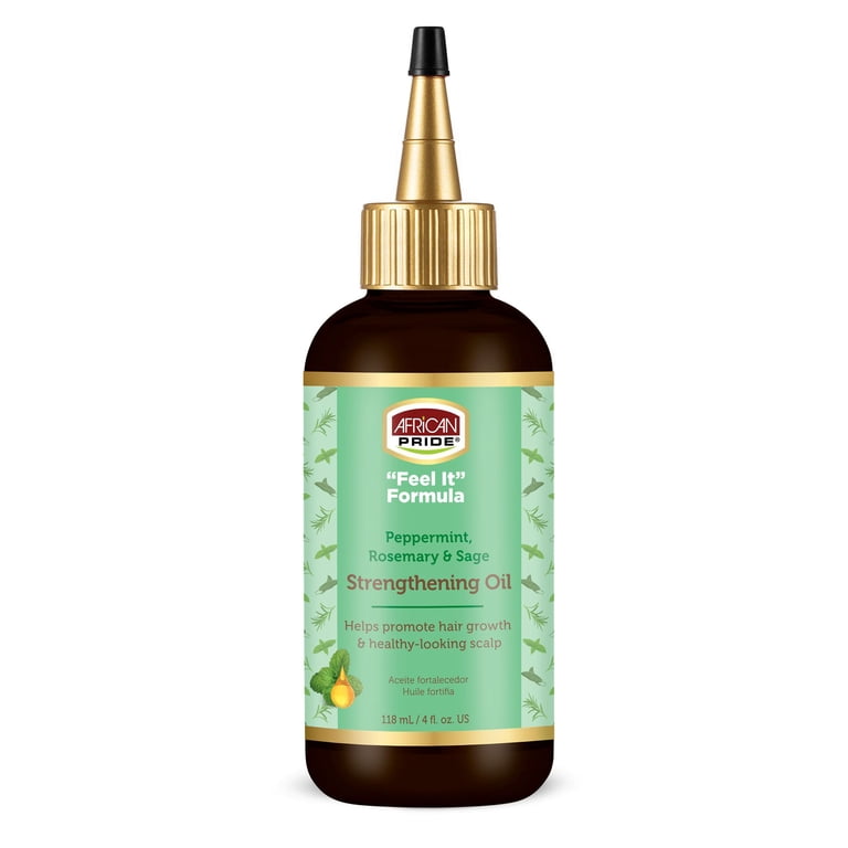 Feel It Formula Strengthening Oil, 4 fl oz photo 1