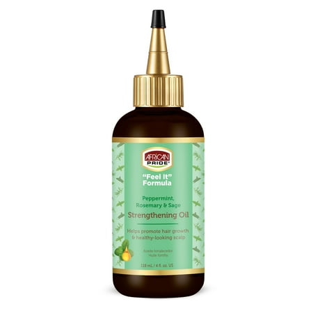 African Pride Feel It Formula- Strengthening Oil, Moisturizing