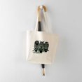 thumbnail image 5 of CafePress - Three Owls Tote Bag - Unisex Canvas Tote Bag, Beige, 1-Piece, 5 of 7