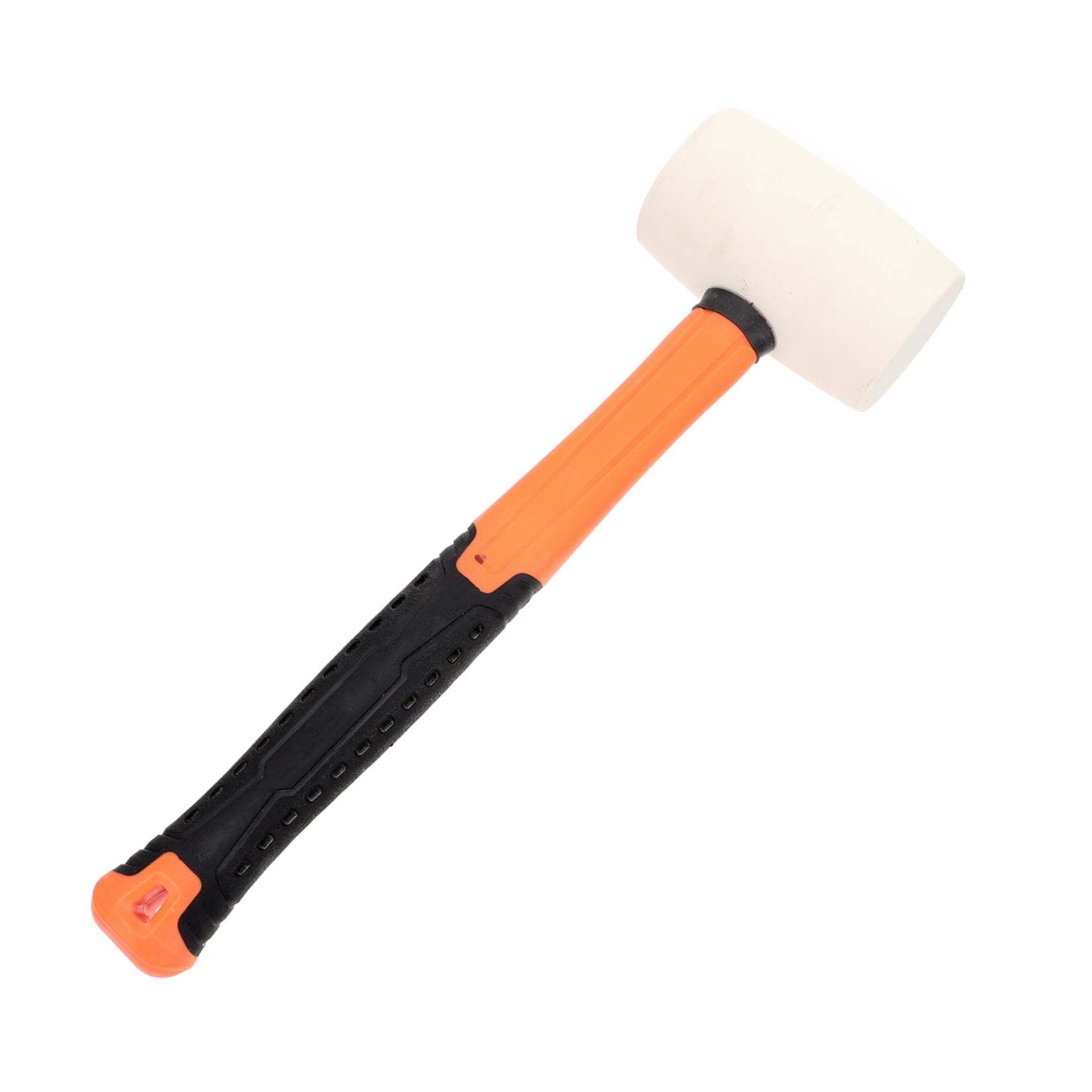 DEEPCRAFF Round Rubber Mallet 1Pc for Flooring, Home Improvement, Projects and General Use