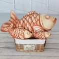 thumbnail image 3 of Realistic Fish Plush Pillow Toy, Creative Simulation Stuffed Cushion, Soft Lifelike Plush Décor Pillow, Funny 3D Fish Shaped Throw Pillow for Home Sofa Bedroom Gift, 3 of 7