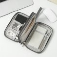 thumbnail image 3 of Moyic Bolsa de almacenamiento para auriculares Senderismo al aire libre Pesca Red interior Auriculares Cierre de cremallera Bolsa Auriculares Type3 NO3, 3 of 6
