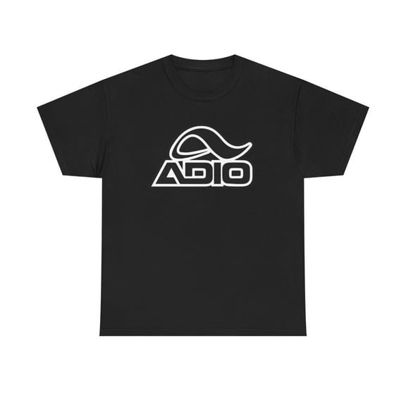 Adio Footwear White Skateboarding 90s Retro Vintage Design T Shirt Tee - Black / L