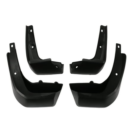 Unique Bargains Mud Flaps Splash Guards Mud Guards for Honda Fit(Hatchback) 2014-2017 W/Mount  Accessories