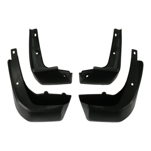 Unique Bargains Mud Flaps Splash Guards Mud Guards for Honda Fit(Hatchback) 2014-2017 W/Mount  Accessories