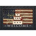 thumbnail image 2 of Briarwood Lane Patriotic Birdhouse Doormat, 2 of 4