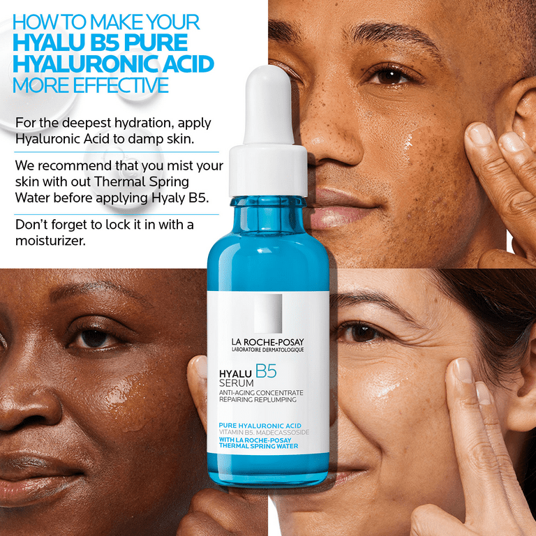 LA ROCHE-POSAY HYALU B5 40mL 2本セット Amazon.com: Hyalu B5 Serum + Toleriane Double Repair