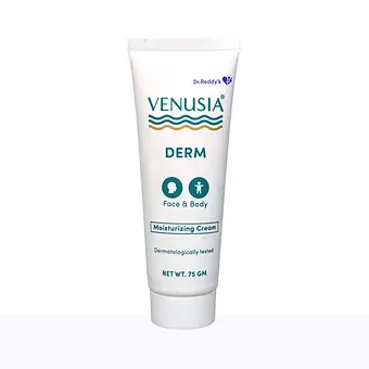 Venusia Derm Face & Body Moisturizing Cream,75gm