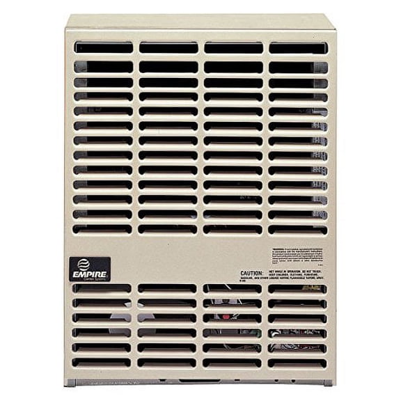 Empire Comfort Systems DV215 NG 15,000 BTU Direct Vent Wall Furnace Natural Gas DV-215 NG