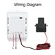 thumbnail image 3 of Medidor De Energía ANGGREK AC100-240V Monitor De Energía WiFi Abrazadera 150A, 3 of 7