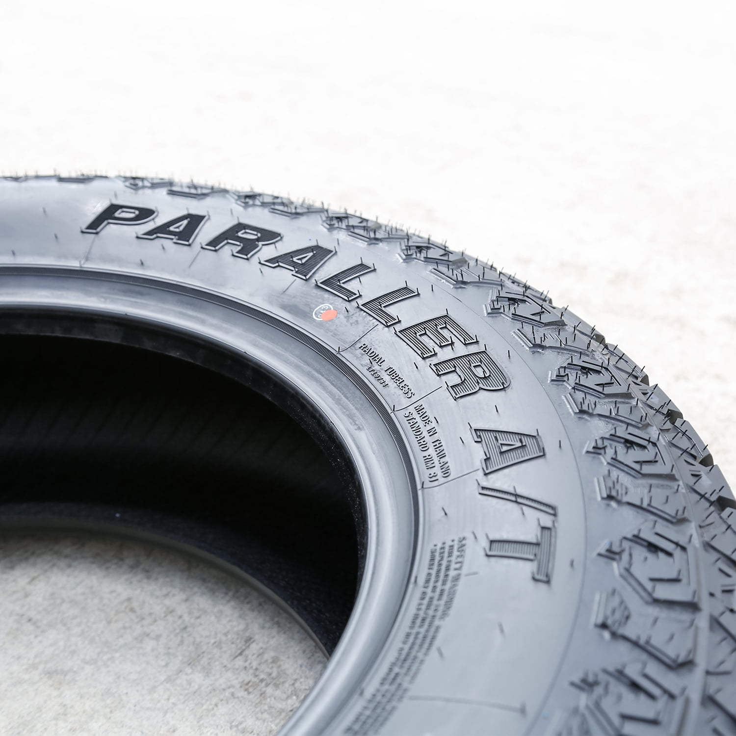 Tire Atlas Paraller A/T 265/70R18 116T AT All Terrain Tire Fits: 2021-23 Ford F-150 XLT, 2022 Toyota Tundra SR5 TRD Off-Road