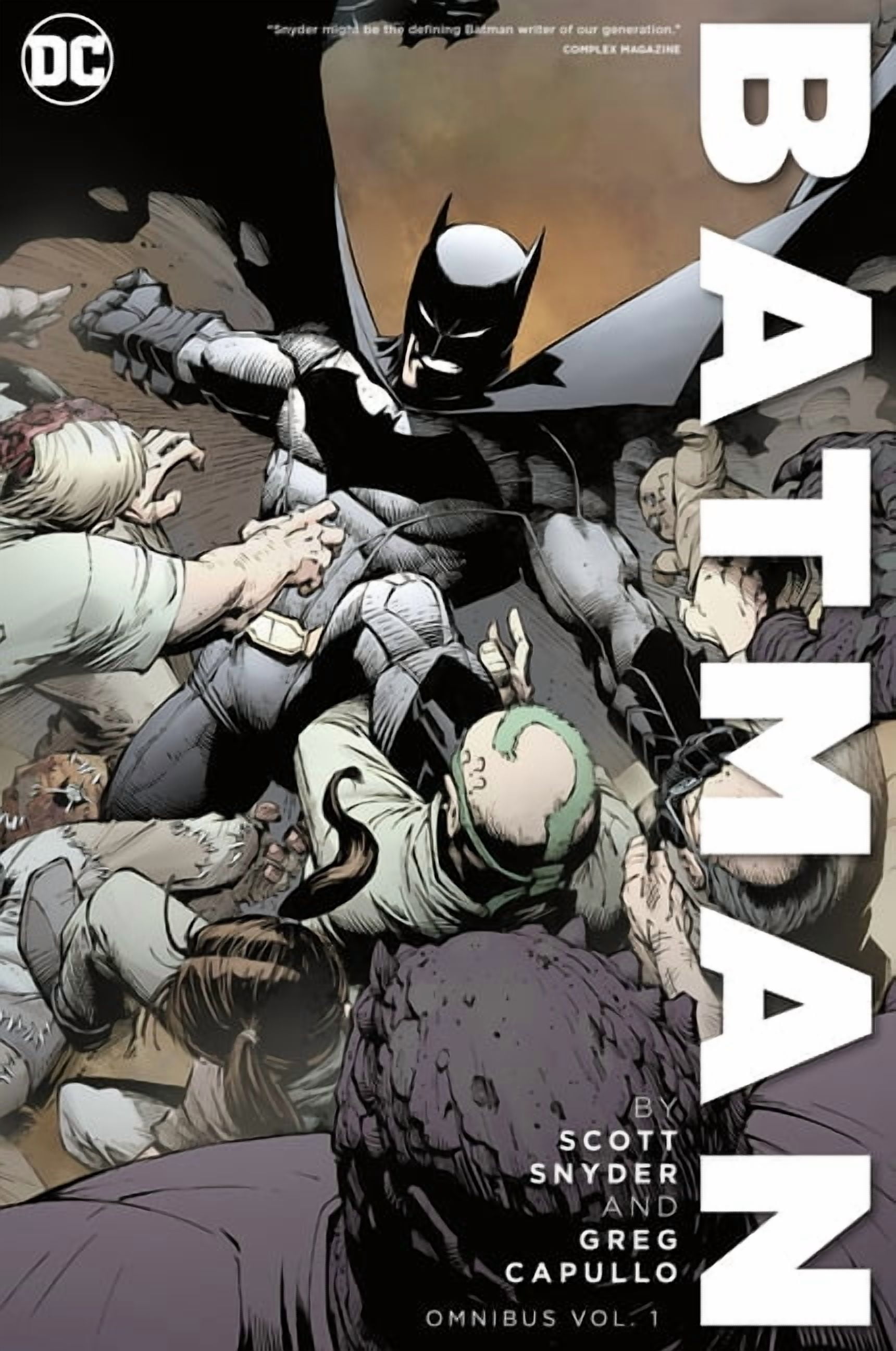 DC Comics Batman: Dark Nights: Metal Epic Collection, Justice