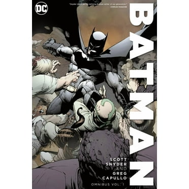 Batman by Scott Snyder & Greg Capullo Omnibus Vol. 1 (Hardcover)