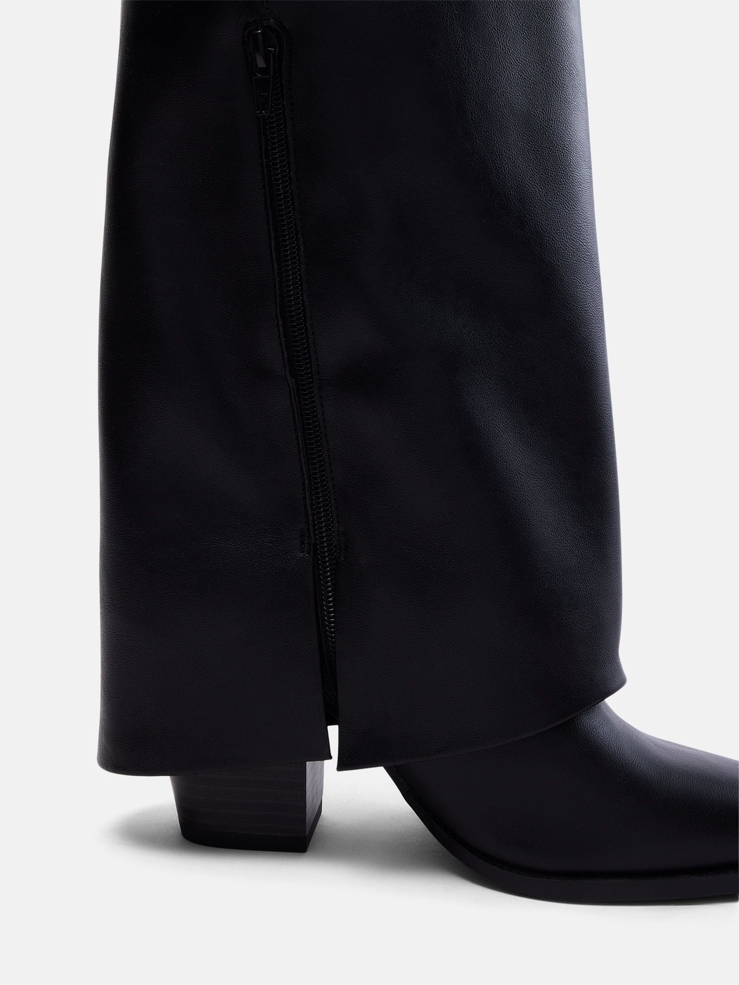 No Boundaries Women's Tall Foldover Cuff Boots