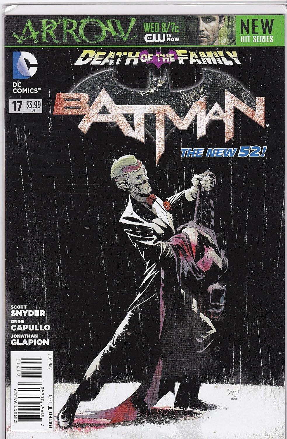 Batman The New 52 #17 NM