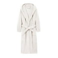 thumbnail image 2 of Aloohaidyvio Plush Robes for Women Soft Knit Long Bathrobe Fluffy Ladies Casual Sherpa Robes, 2 of 4