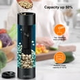 thumbnail image 6 of AIKARO - Electric Salt and Pepper Mill Automatic Spice Grinder, Battery Operated, 6 of 6