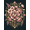 Pink, Pattern 13, variant on ODIKA 4'x6' Machine Washable Non-Slip Area Rug, Vintage Pink High Traffic Rug, Pink, 1166812