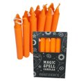 thumbnail image 2 of Orange Confidence Pack of 12 Wicca Occult Witch Ritual Spell Chime Candles, 2 of 8