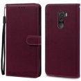 thumbnail image 1 of For Xiaomi Pocophone F1 Case Shockproof Wallet Flip Case For Poco F1 Cover Xiaomi Mi Poco Phone F1 Poko F1 PocoF1 Phone Cases Wine Red Pocophone F1-Poco F1, 1 of 6