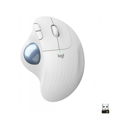 UPC: 0097855169785 | Logitech Ergo M575 Business Mouse – Off White